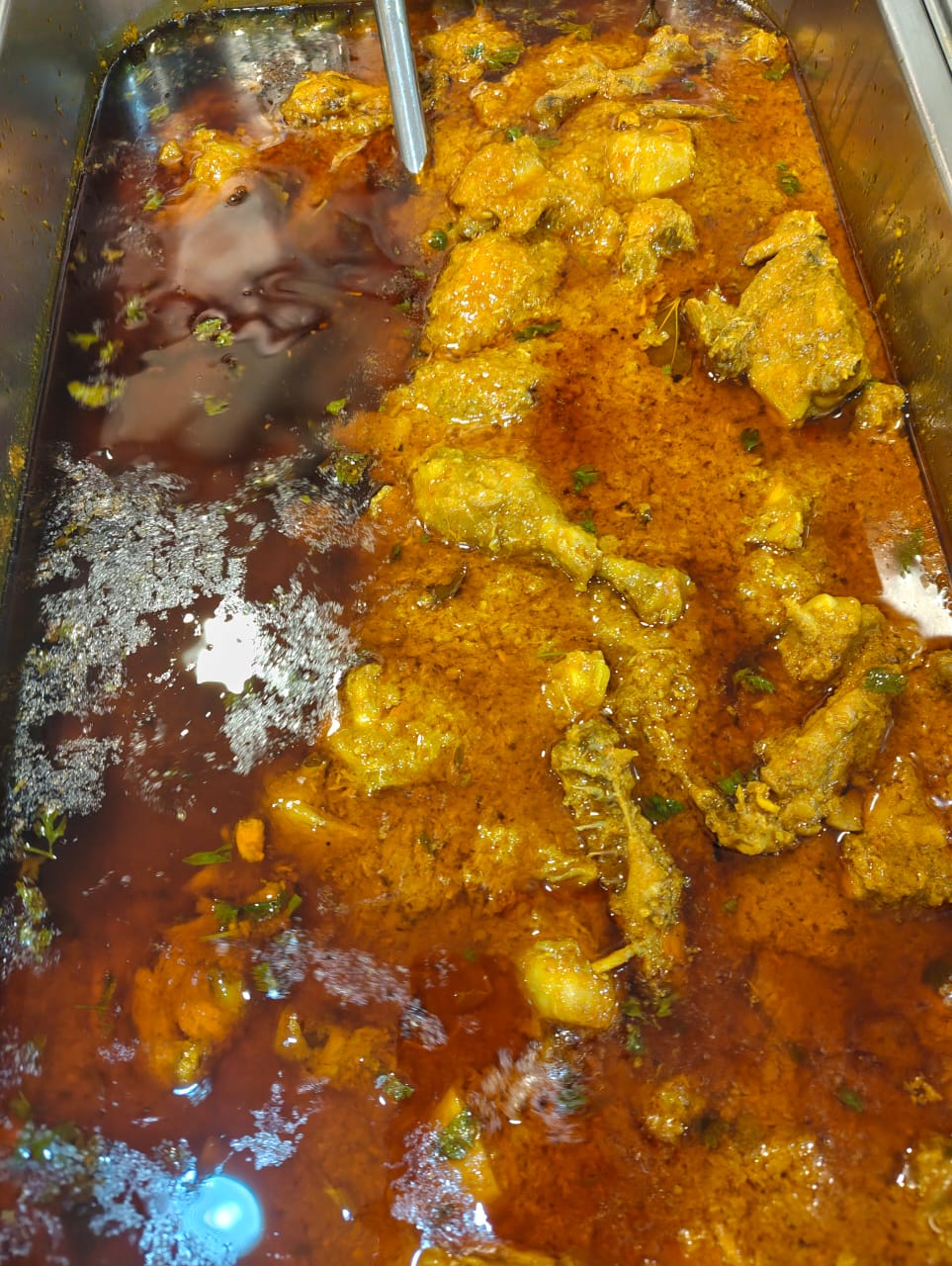 Dining Hall Buffet Service